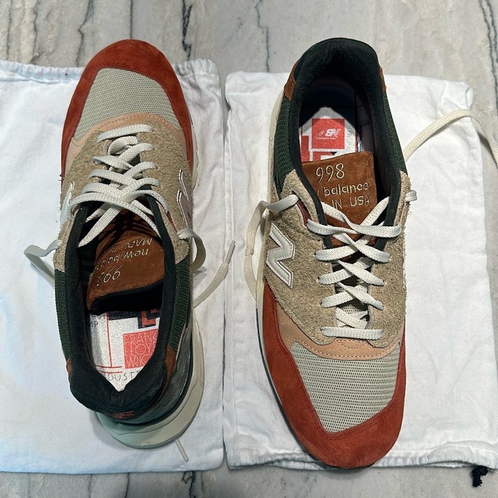 Almost brand new New Balance 998 limited edition